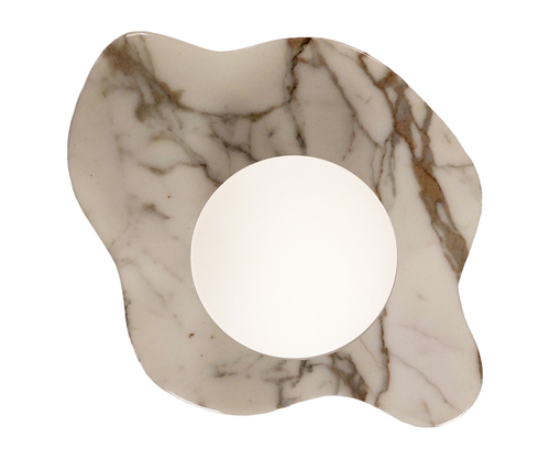 08472,01 Бра белый/серый