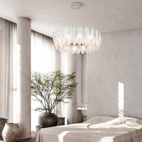 Подвесная люстра Modelux ML.20202.12 CR