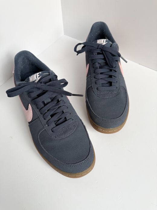 Замшевые кеды Nike, 41