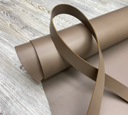 Ременная кожа Prima Mister Grey (2,8+мм), цв. Cерый