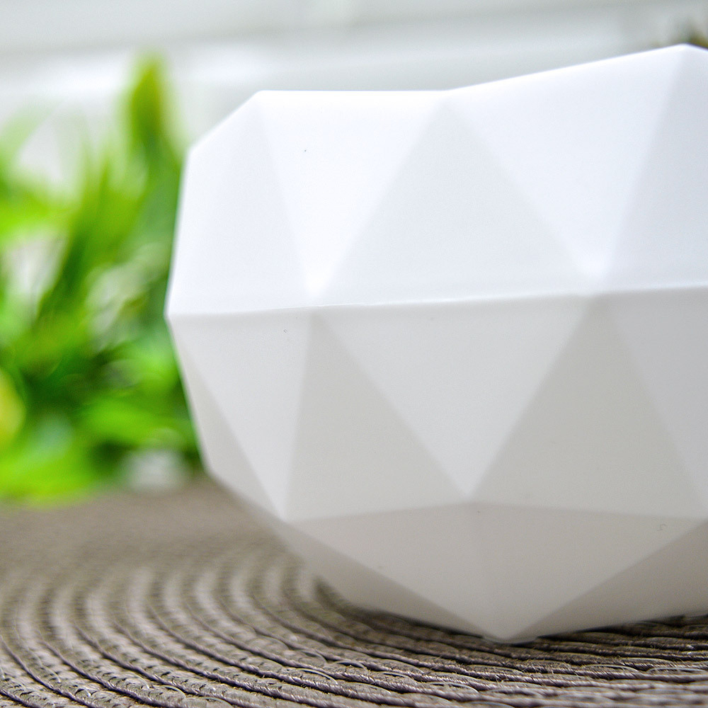 Кашпо Топаз 0,17л, белый