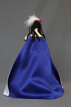 Кукла сувенирная фарфоровая. Дама в маскарадном платье 1840-е гг. Карл Брюллов. Графиня Самойлова