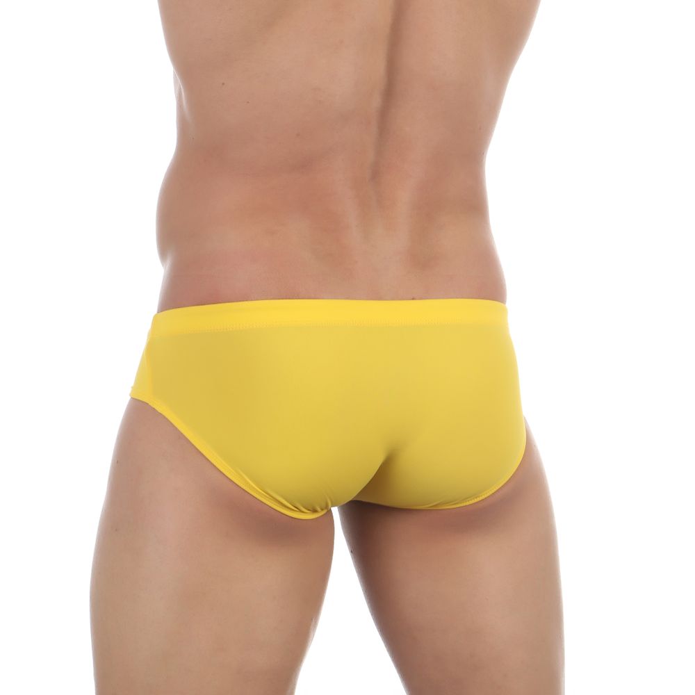 Мужские плавки желтые Aussiebum