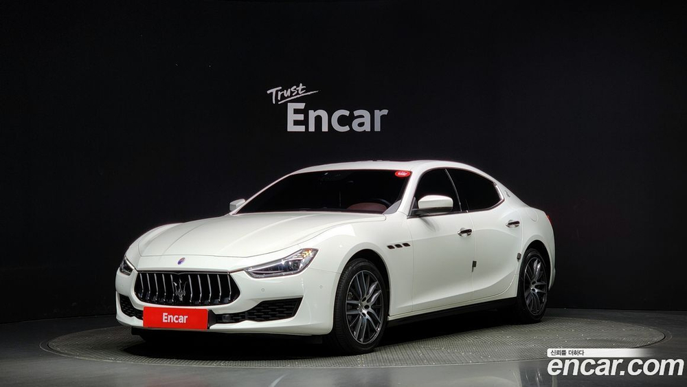 Maserati Ghibli 3.0 (08.2020)