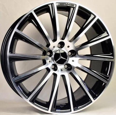 Stuttgart XN 866 10x21 5x112 ET 46 Dia 66.5 (MB)