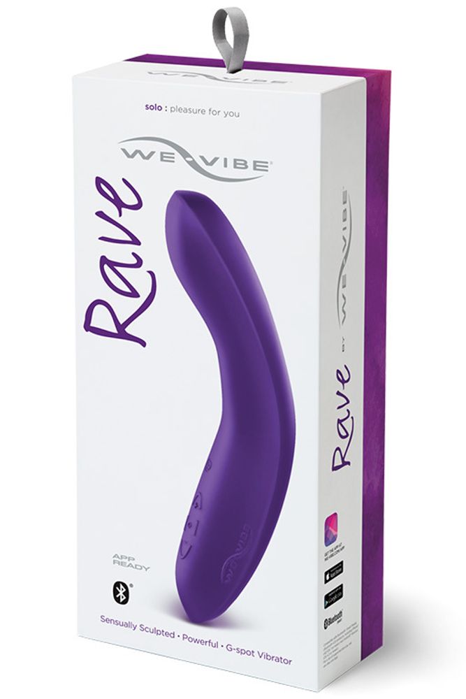 Вибратор We-Vibe Rave фиолетовый