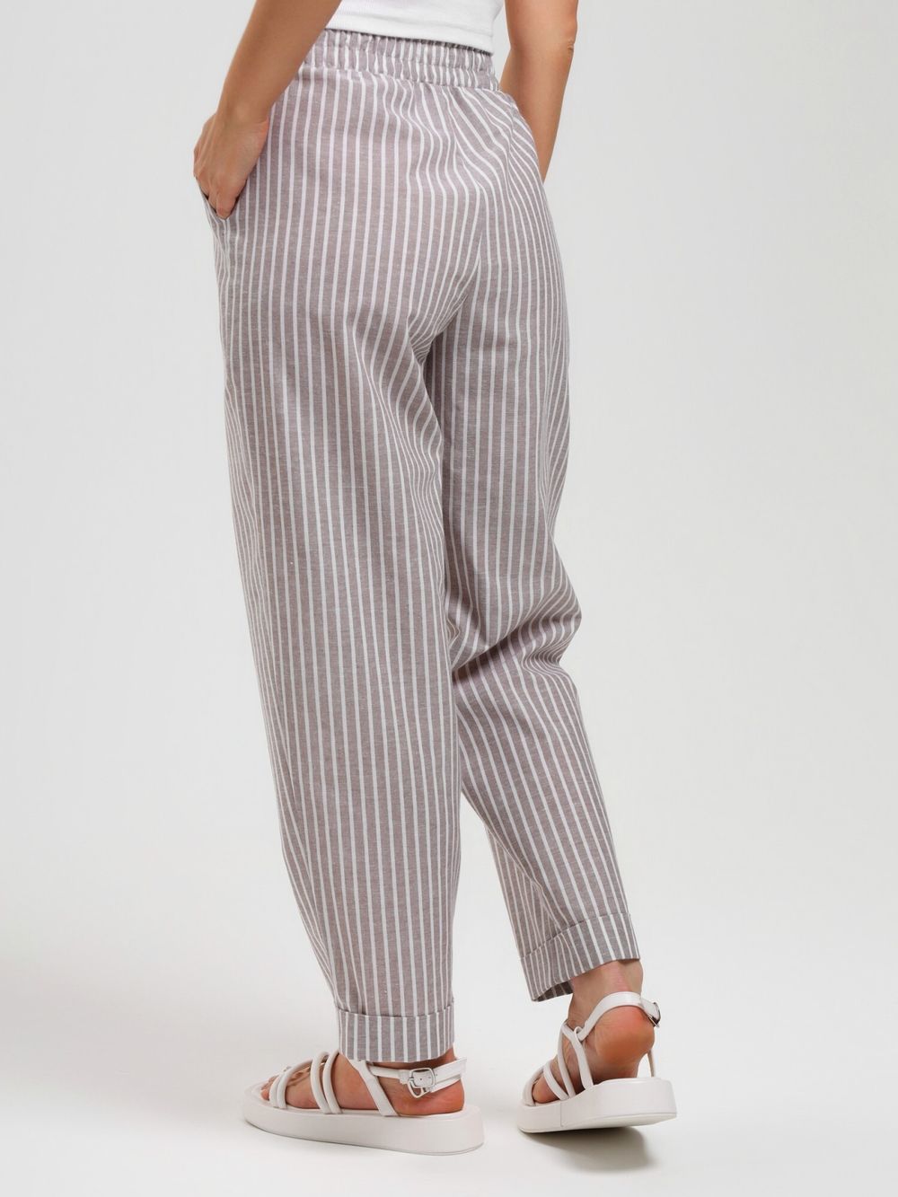 Брюки Летний день-1 Виотекс БЕЖЕВЫЙ