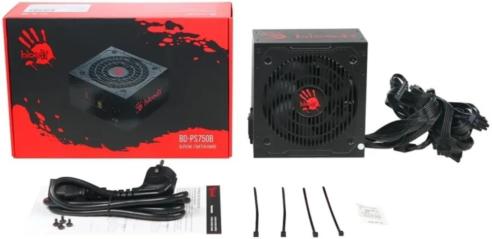 Блок питания ATX Bloody BD-PS750B