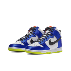 Женские кроссовки Nike Dunk High 'Blue Satin' DV2185-100