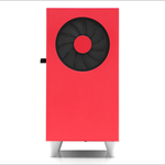 Корпус WIZMAX EM1 Woofer Red, без БП