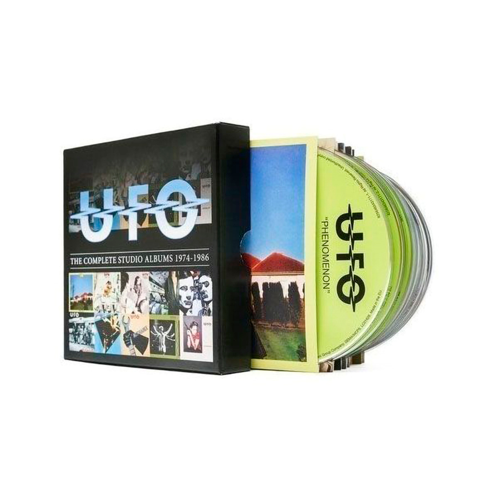 UFO / The Complete Studio Albums 1974-1986 (10CD)