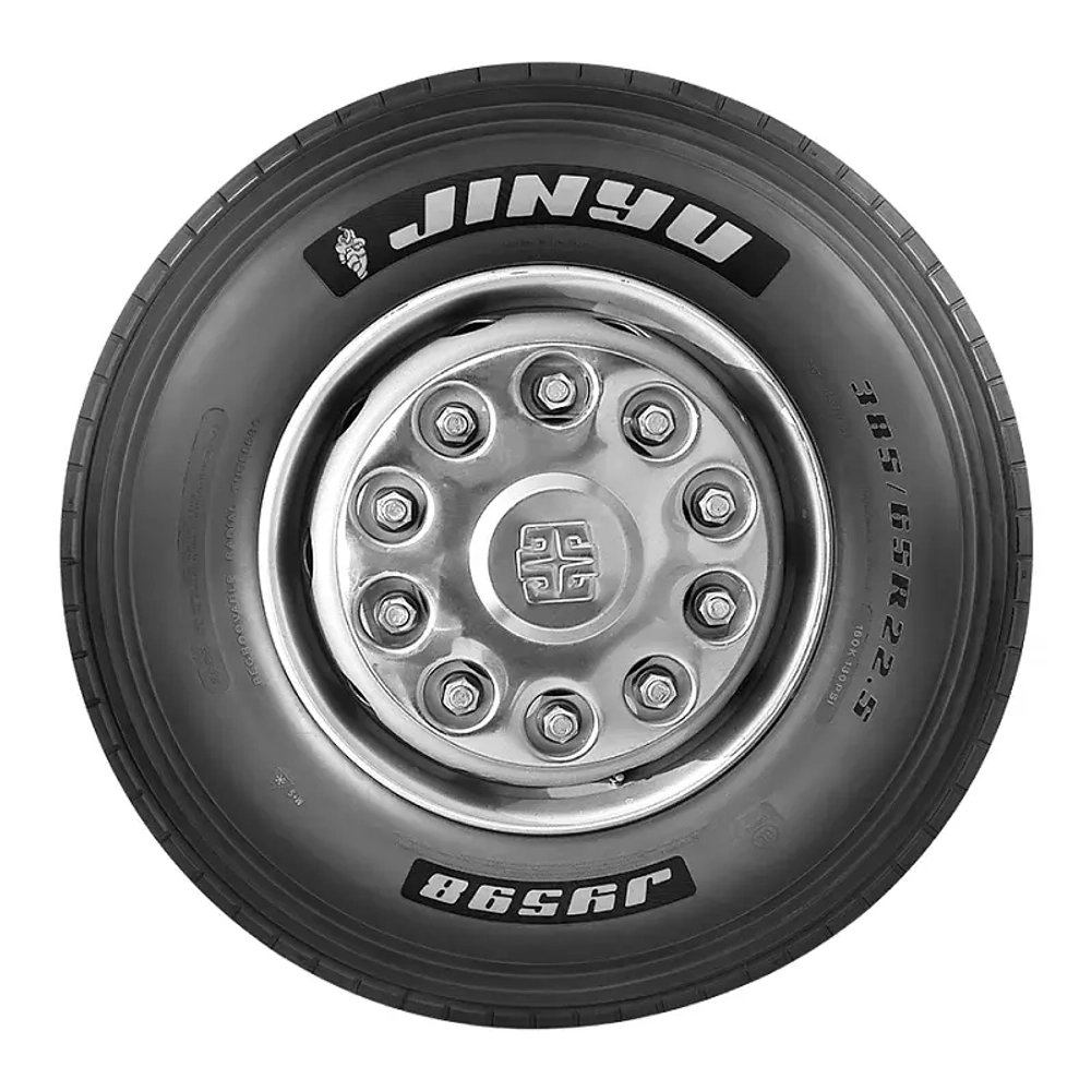 Шина 385/65R22,5 24 164 K TL JY598 JINYU Прицепная.