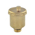 Воздухоотводчик автоматический латунь 5003 Ду 15 Ру10 G1/2" НР прямой Aquasfera 5003-01