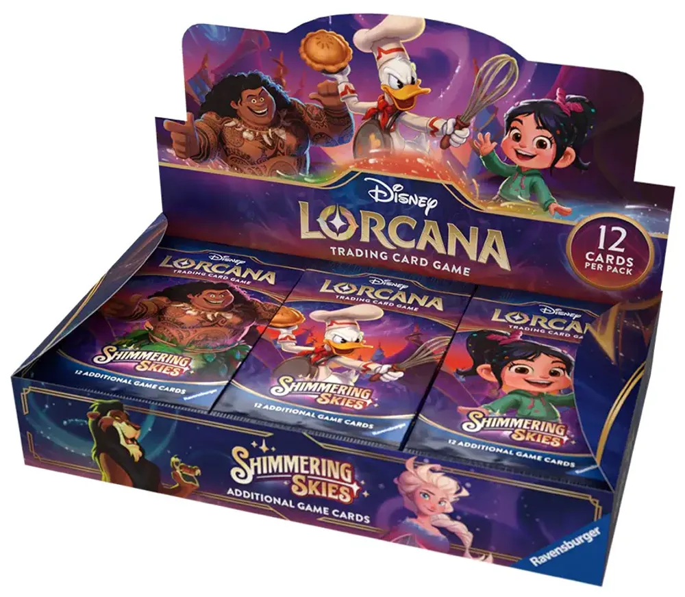 [Под заказ] Disney Lorcana: Shimmering Skies - Booster Box