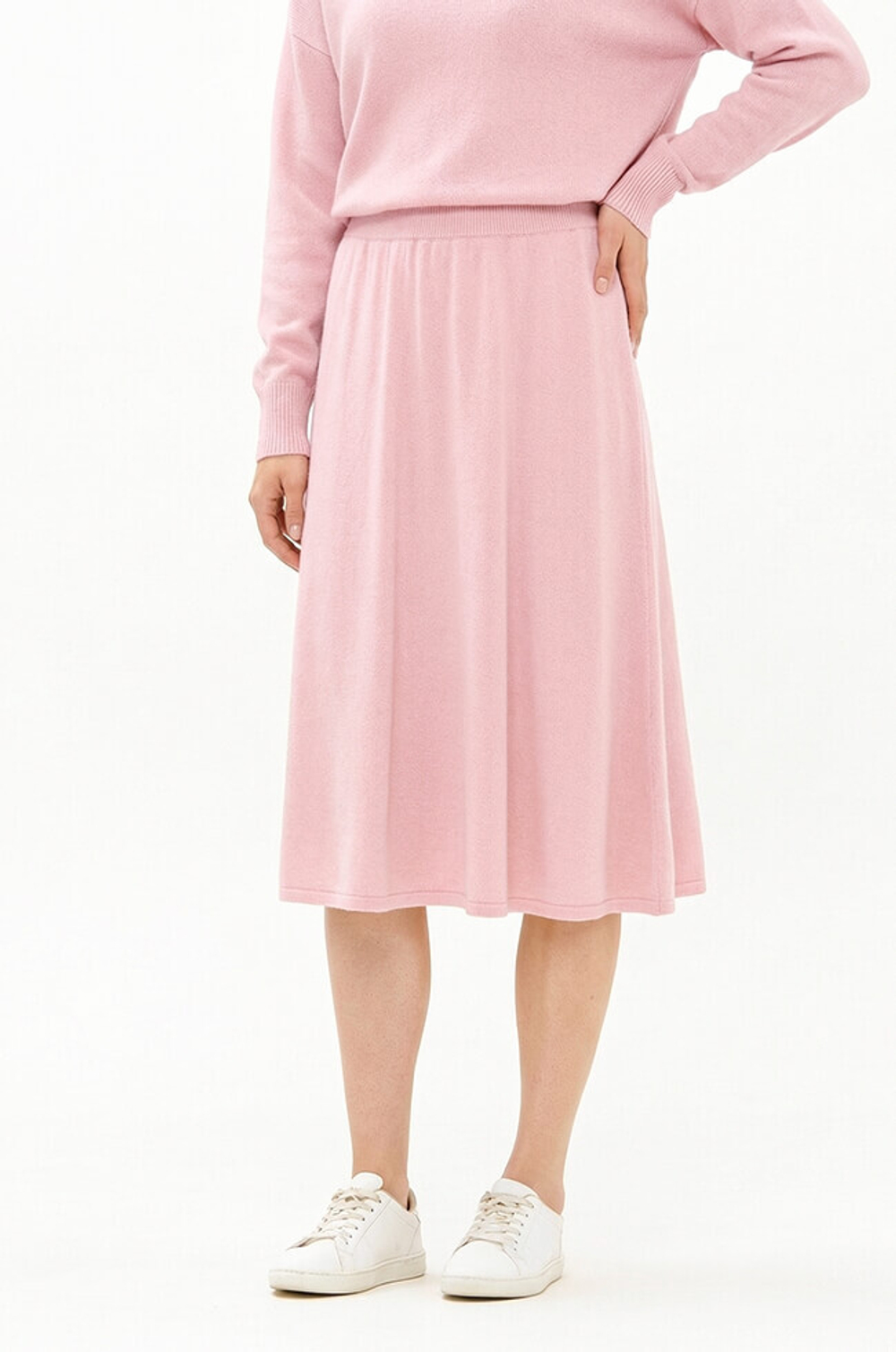 4914 Юбка женская (розовый)