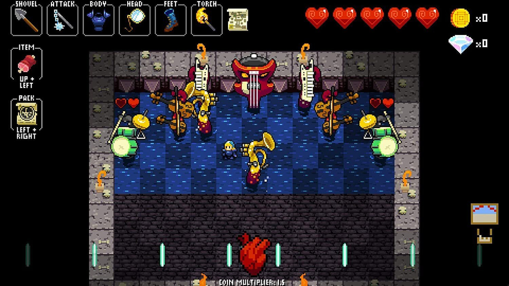 Игра Crypt of the NecroDancer Nintendo Switch Edition (Русская версия) для Nintendo Switch