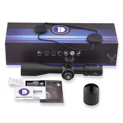 Discovery HD 4-24x50 SFIR FFP (34mm)