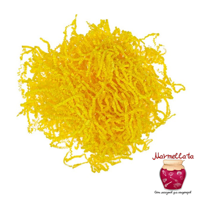 Наполнитель бумажный "Желтый интенсив", (50 гр.)