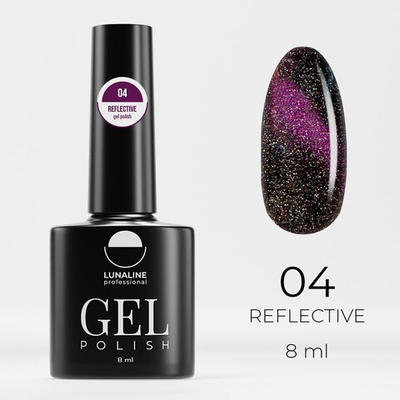 Гель-лак LunaLine Reflective Cat's Eye 04 8 мл