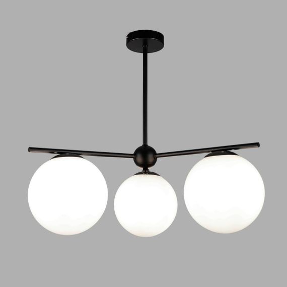 Подвесная люстра Eurosvet Marbella 60147/3 черный