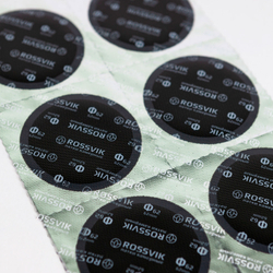 Латки круглые Ф62, 30 шт. коробка