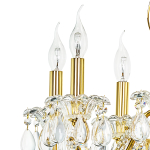 790112 Люстра SCHON 11х60W E14 ЗОЛОТО