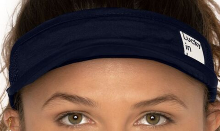 Теннисный козырек Lucky in Love Lucky Logo Visor