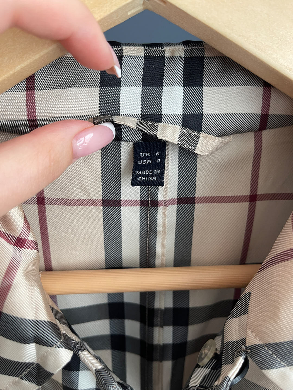 Новый плащ Burberry, S/M