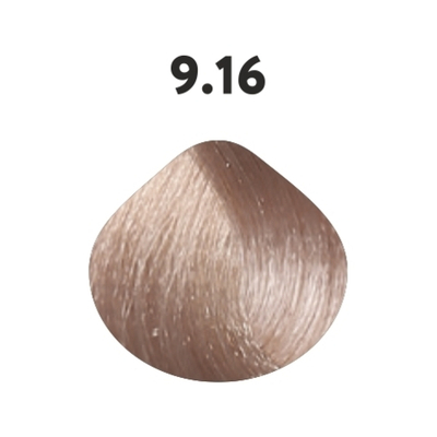 9.16 крем-краска KAARAL Baco Color Collection очень светлый блондин пепельно-розовый - 100 мл.