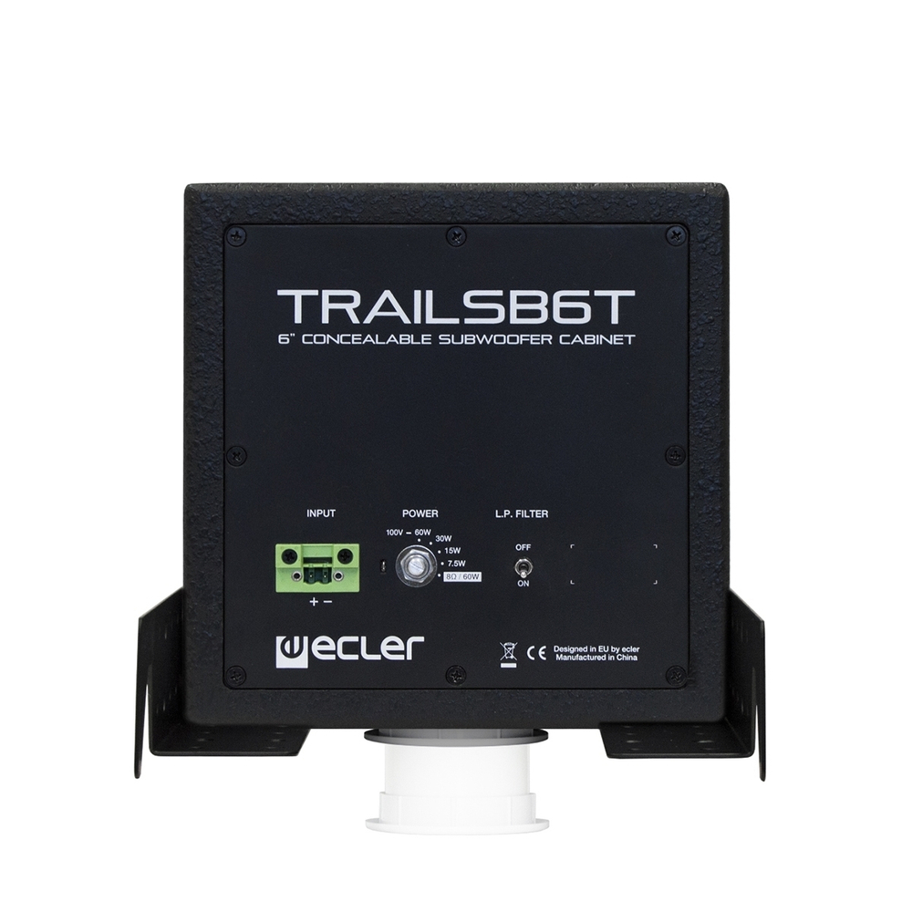 TRAILSB6TBK Ecler Запотолочный сабвуфер