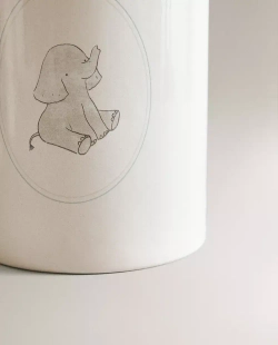 ZARA HOME ДЕТСКИЙ ДОЗАТОР ДЛЯ МЫЛА, КРЕМОВЫЙ