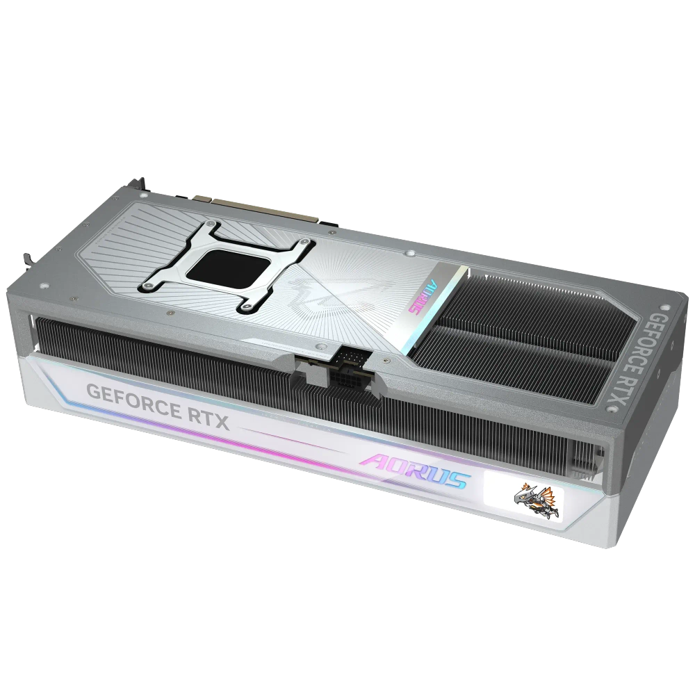 Видеокарта GIGABYTE AORUS GeForce RTX 5090 MASTER ICE 32GD, 32GB/512b, 1хHDMI+3xDP, PCIe5.0