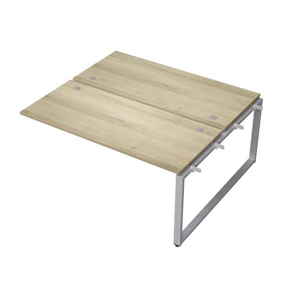 6МБС-О.6289 Бенч-система на 2 рабочих места, средний модуль (1400*1635*750)