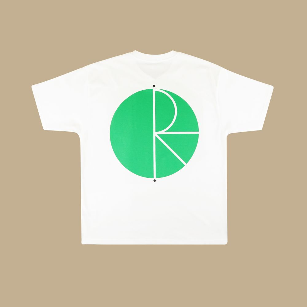POLAR ФУТБОЛКА FILL LOGO TEE (WHITE)