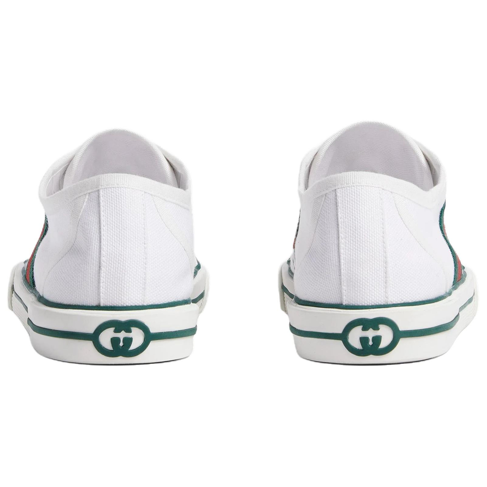 GUCCI Tennis 1977 Canvas Shoes Women"s Low top White