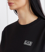 Худи EA7 - черный(3DTM08 TJKWZ)