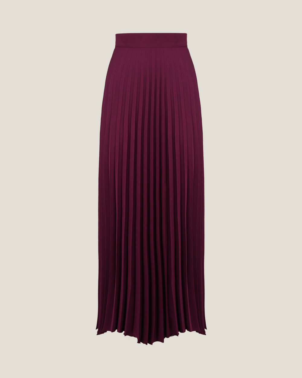 Юбка "Любимый размер" в баклажане