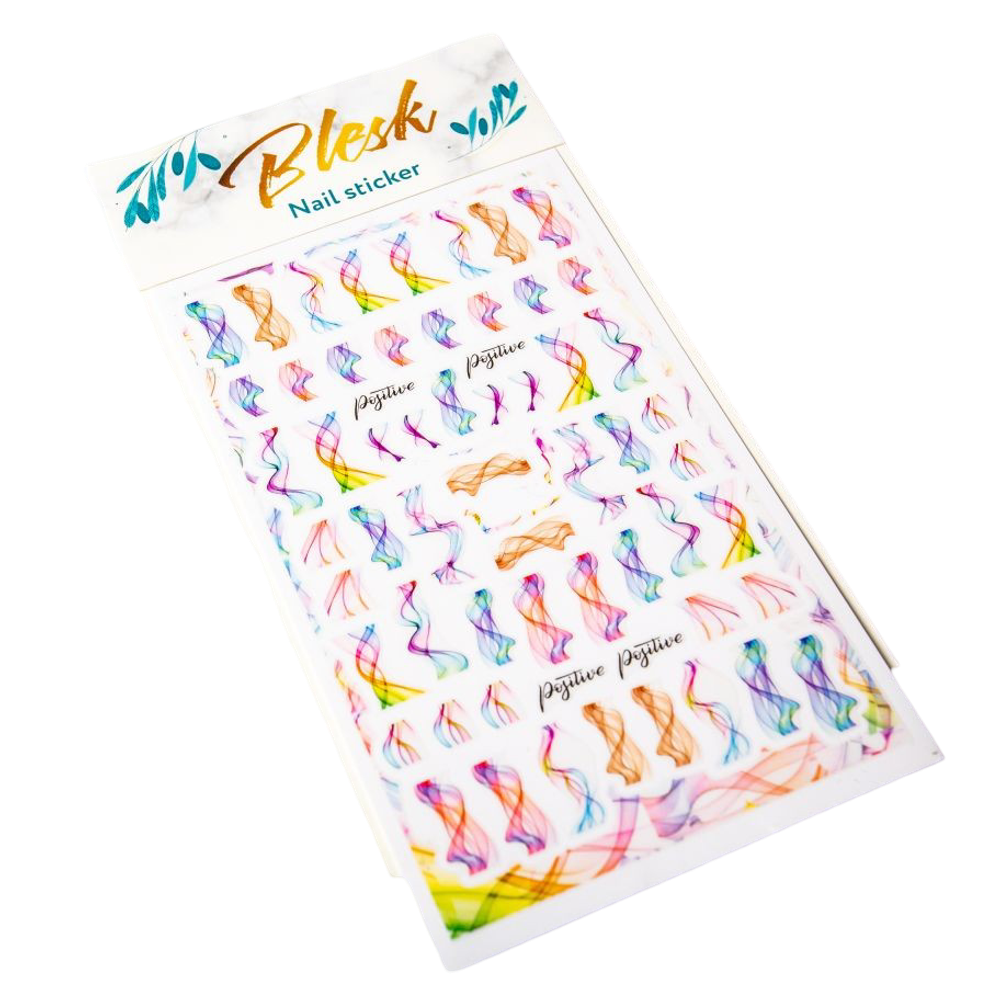 Наклейки для ногтей №23 Blesk