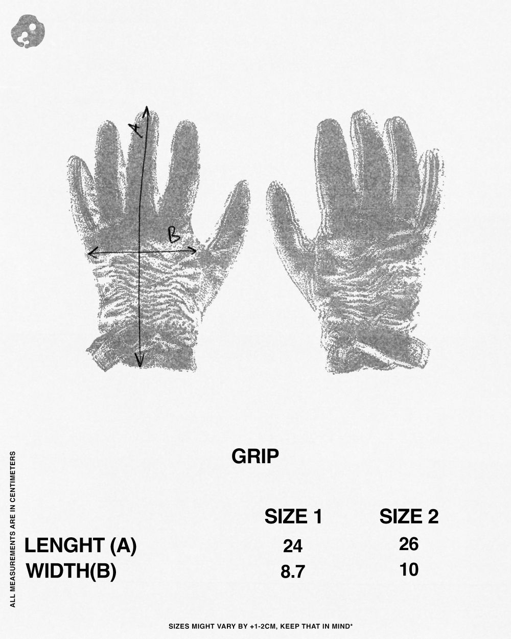 GRIP leather gloves