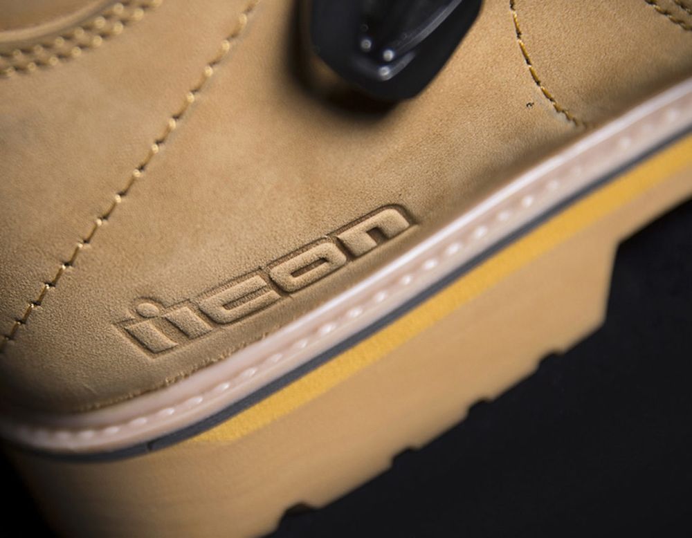 Мотоботы - ICON SUPER DUTY 4