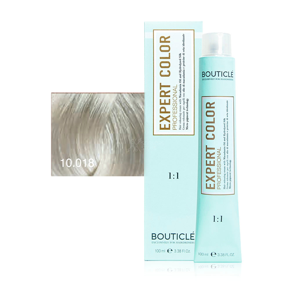 10/018 прозрачный пепельно-жемчужный