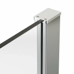 Душевой уголок Vincea Stella 120х80 VSR-1ST8012CL стекло прозрачное/профиль хром