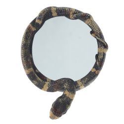 GAEM Зеркало "Змея", L18 W3 H24 см