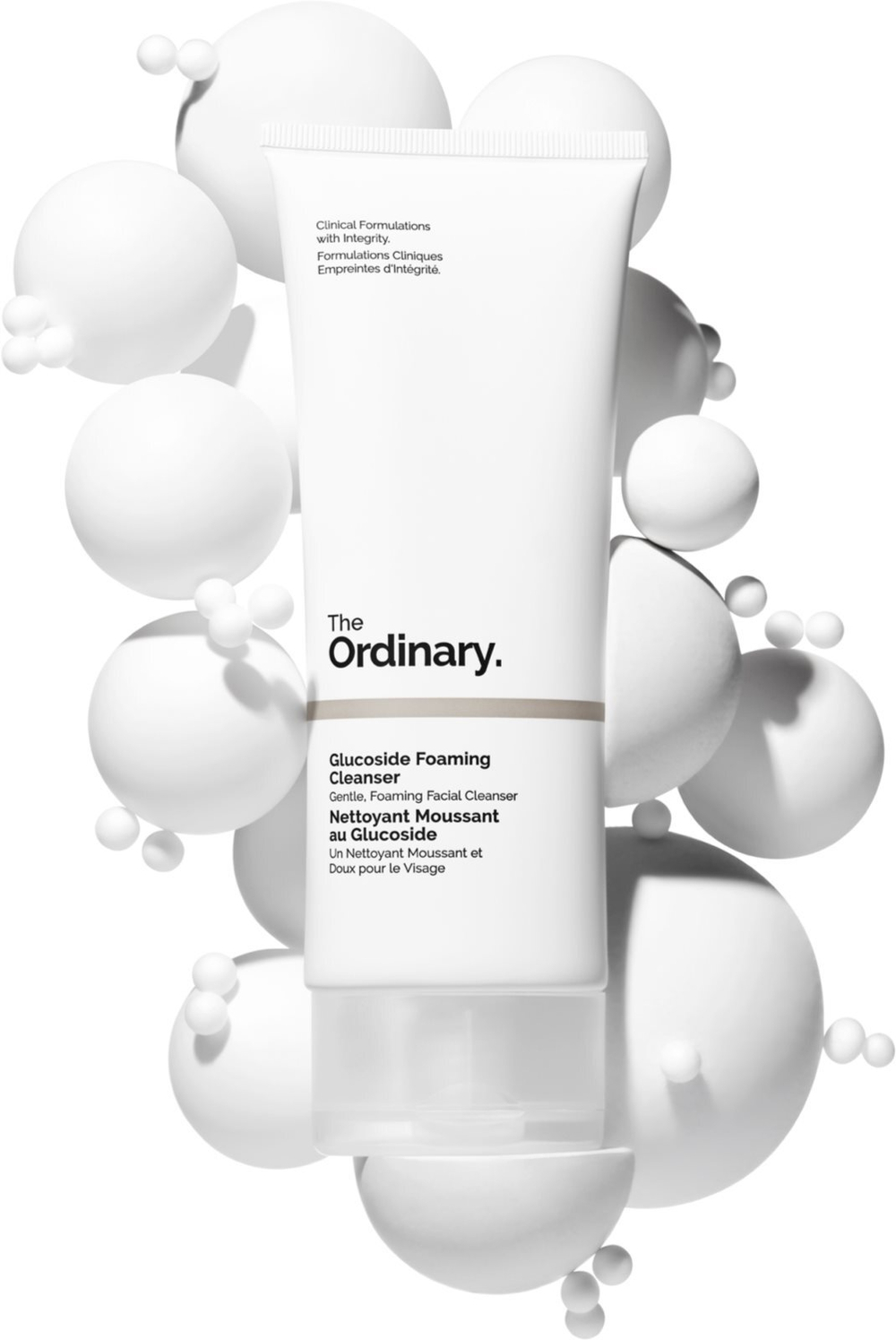 The Ordinary Glucoside Foaming Cleanser - пенящийся гель для стирки /   150  ml  / GTIN 769915232042