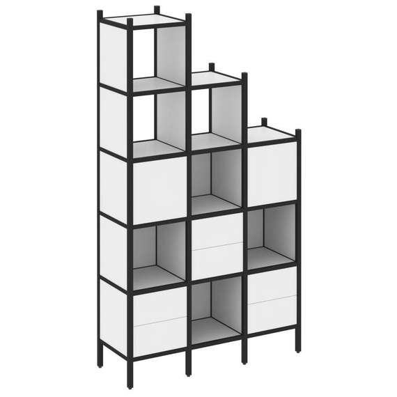 Лофт Прямой стеллаж VR.L-22  1278*446*2280