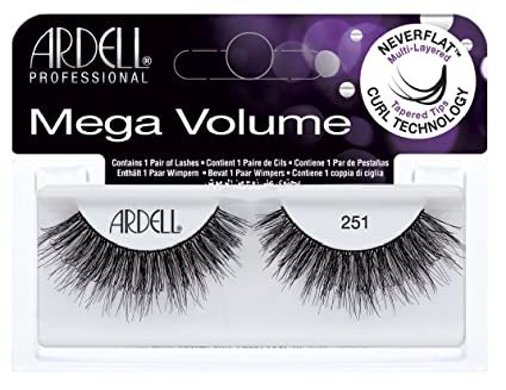 Накладные ресницы ARDELL Mega Volume - 251 Black