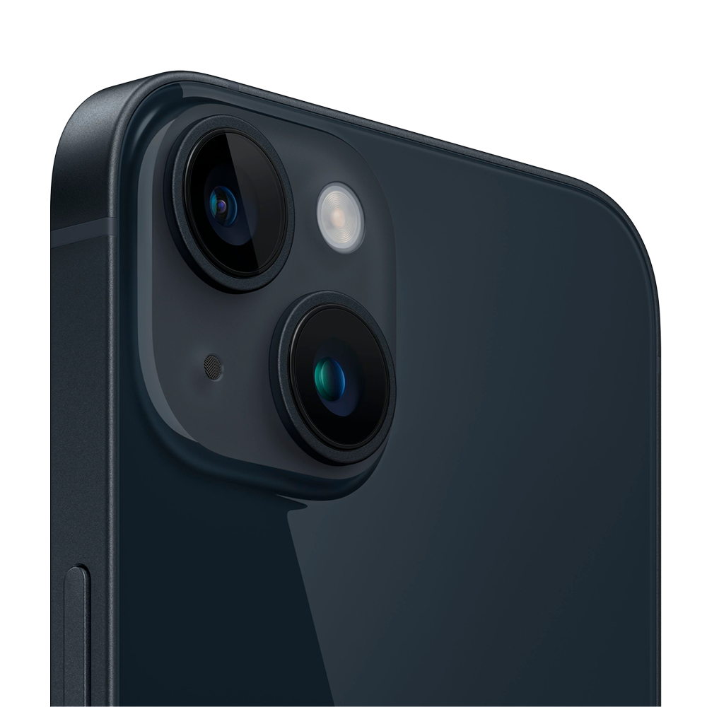 Смартфон Apple iPhone 14 Plus 256GB eSIM, Midnight (Черный)