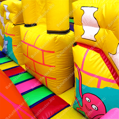 Коммерческий надувной батут "Атлантида"