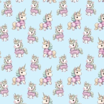 Милые единороги № 4.