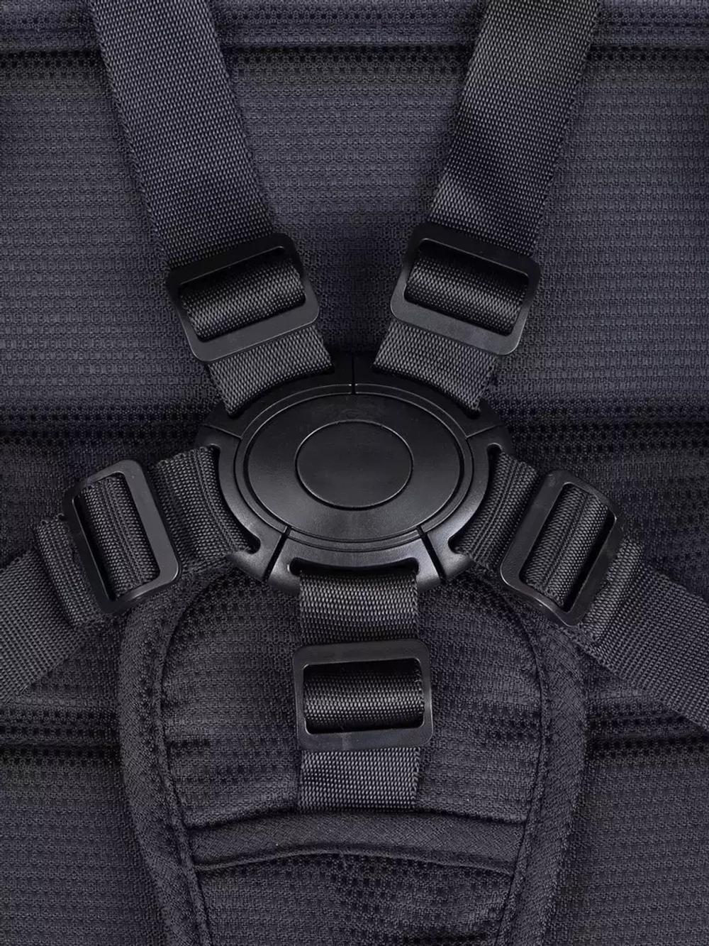 Коляска детская MOWBaby "ZOOM"PU (2в1) RA086 Silver Black